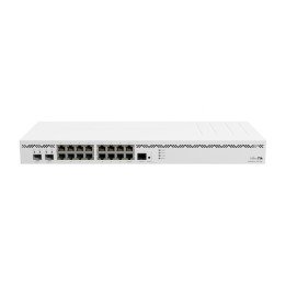 MikroTik CCR2004-16G-2S+ maršrutētājs 16x Gigabit 2x SFP+ Dual PSU