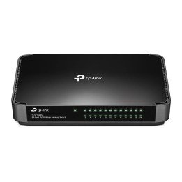 TP-Link TL-SF1024M 24 порта 10/100 коммутатор неуправляемый настольный