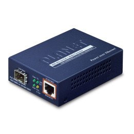 PLANET GTP-805A PoE mediju pārveidotājs Gigabit SFP