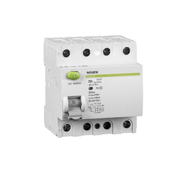 Noark 108370 УЗО-автомат 4P 40A 300mA тип A 6kA
