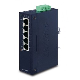 PLANET IGS-501T 5-портовый промышленный Gigabit управляемый коммутатор IP30