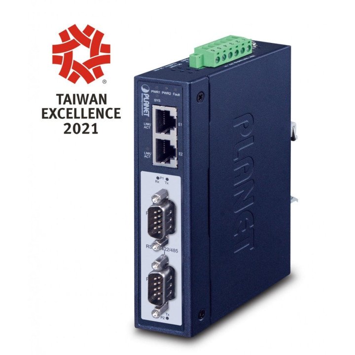 PLANET IMG-2200T Modbus шлюз -40~75°C IP30