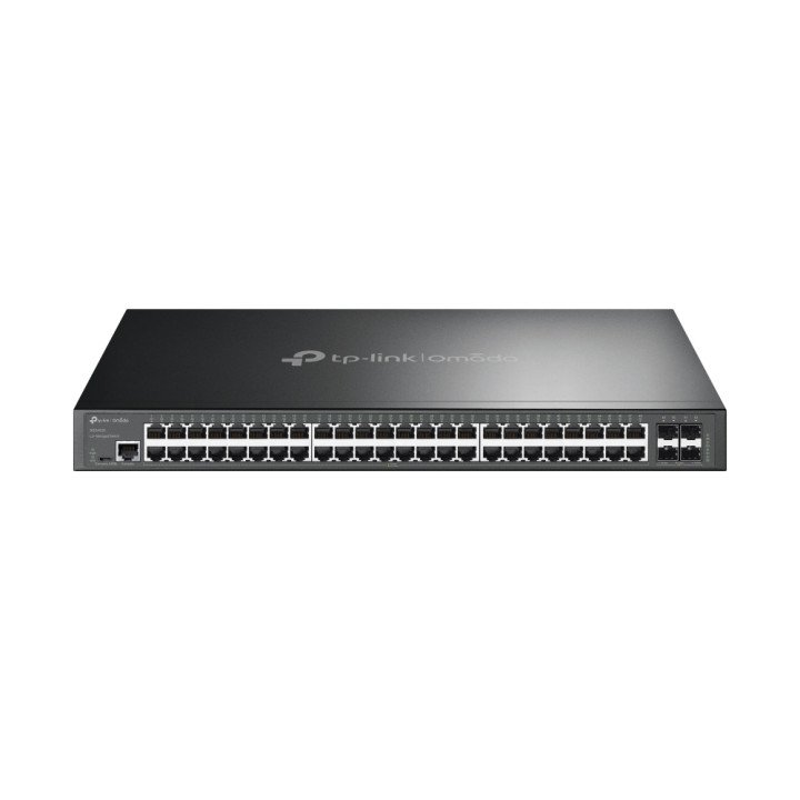 TP-Link SG3452X (TL-SG3452X) JetStream 48-Port Gigabit L2+ Managed Switch with 4 10GE SFP+ Slots