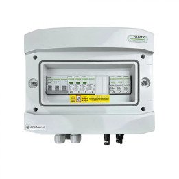 EMITER EM-78N_DCAC DCAC распределительное устройство IP65 SPD Type 1+2 10A
