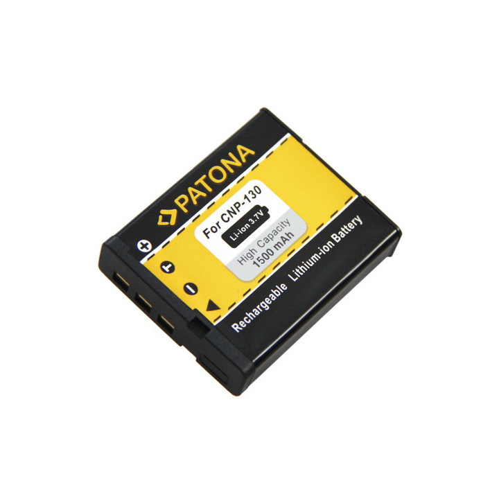 Akumulators Patona Casio NP130 1500mAh Li-Ion