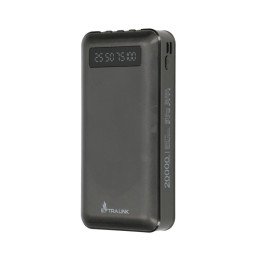 Extralink EX.19614 Power Bank 20000 mAh Li-Po Melns