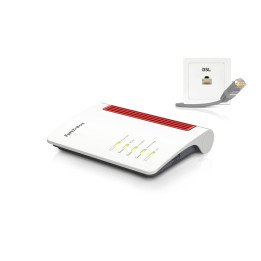 FRITZ!Box 7530 Маршрутизатор Gigabit двухдиапазонный Wi-Fi 5 AC
