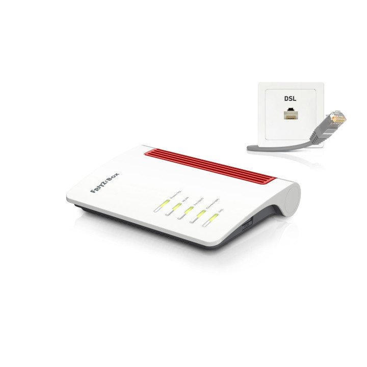 FRITZ!Box 7530 Маршрутизатор Gigabit двухдиапазонный Wi-Fi 5 AC