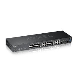 ZyXEL GS2220-28 управляемый L2 коммутатор 24 порта гигабит SFP