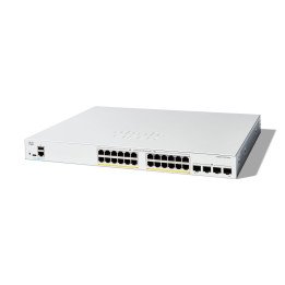 Cisco Catalyst 1200 24-портовый PoE управляемый коммутатор C1200-24FP-4G
