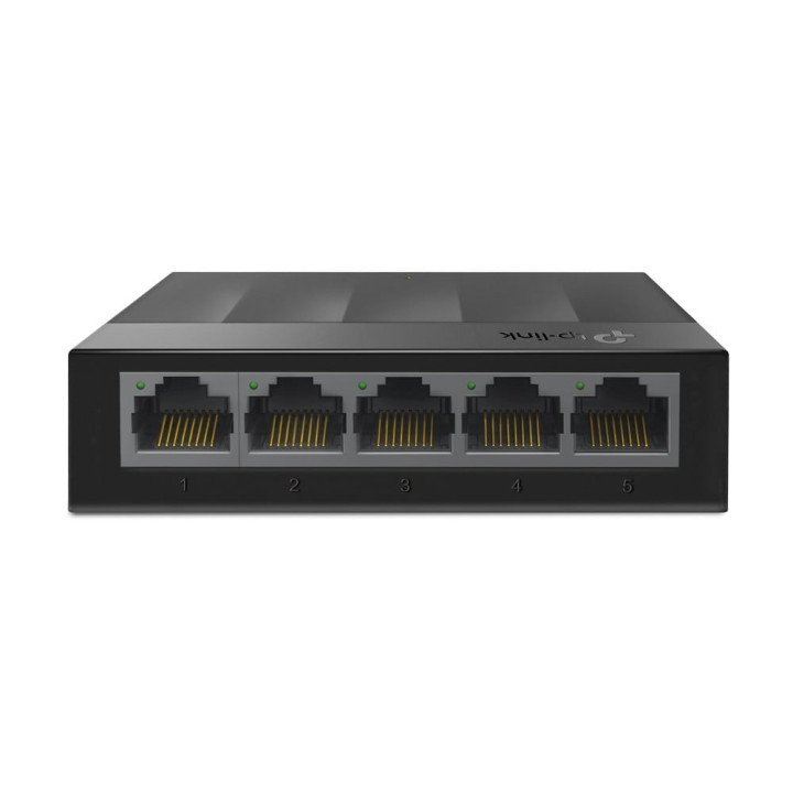 TP-Link LS1005G 5-портовый гигабитный неуправляемый коммутатор