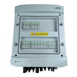 EMITER EM-654N_DC Коммутационное устройство DC IP65 1000V SPD тип 1+2 6 PV стрингов