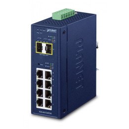 PLANET IGS-4215-8T2S Industriālais slēdzis 8+2 SFP