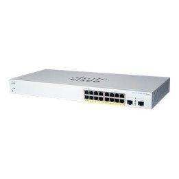 Cisco CBS220-16P-2G-UK 16 portu Gigabit PoE slēdzis