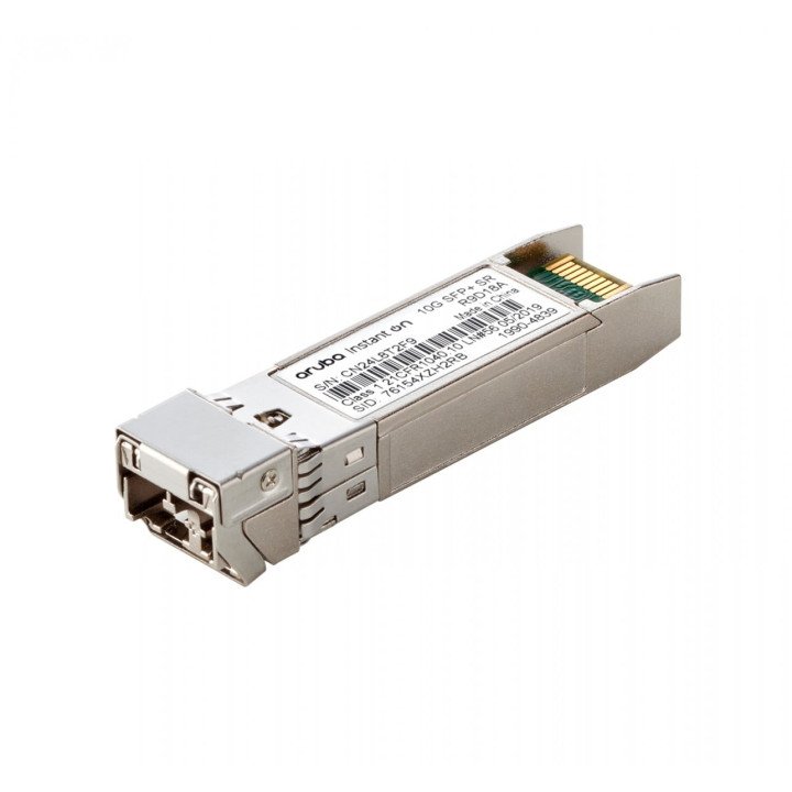 HPE R9D18A Aruba Instant On 10G SFP+ LC SR 300m MMF трансивер