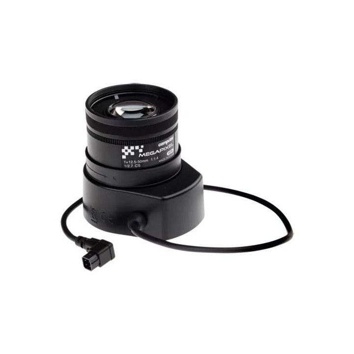 AXIS 5800-791 teleobjektīvs 12.5-50mm IP kamera melns