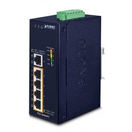 PLANET IGS-504HPT Industriālais PoE+ slēdzis 4 porti Gigabit 120W