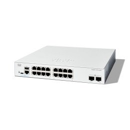 Cisco C1200-16T-2G 16-портовый гигабитный управляемый коммутатор PoE 120W