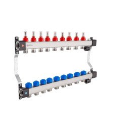 Kan-Therm 1316157084 InoxFlow 9 ķēžu kolektors UFST