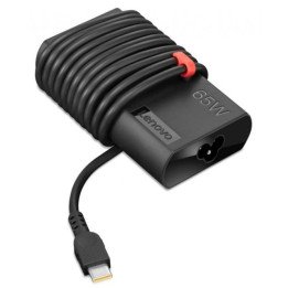 Lenovo 4X20V24678 65W barošanas adapteris/invertors melns