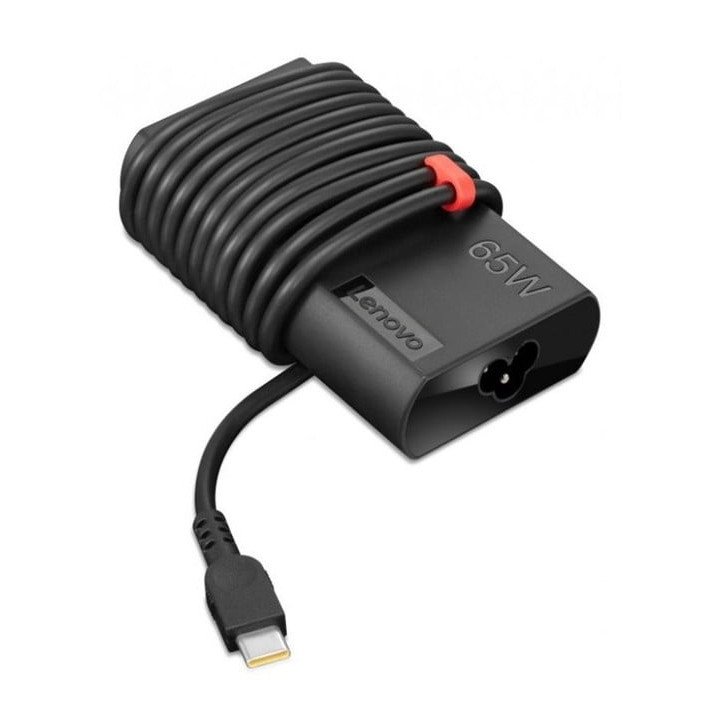 Lenovo 4X20V24678 65W barošanas adapteris/invertors melns