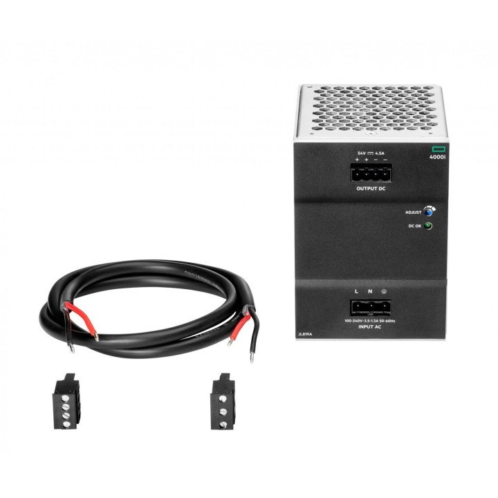 HPE Aruba 4000i PoE 54V 240W DIN-рейка блок питания JL819A