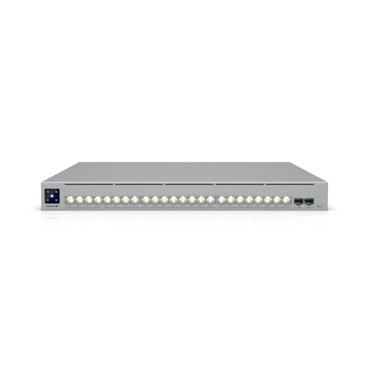Ubiquiti ECS-24S-PoE 24 portu PoE slēdzis 10G/2.5G