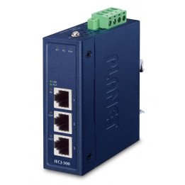 PLANET IECJ-300 EtherCAT Junction Slave -40~75°C 9~48V DC