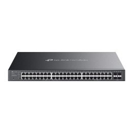 TP-Link SG2452LP Smart PoE+ slēdzis 48 Gigabit 32 PoE+ 4 SFP