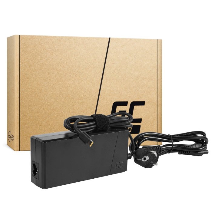 Green Cell AD140P 130W USB-C barošanas adapteris klēpjdatoriem