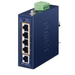 PLANET ISW-504PT-E 5-портовый коммутатор Fast Ethernet IP40