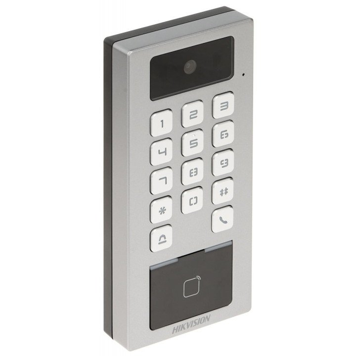 Hikvision DS-K1T502DBWX-C IP65 piekļuves kontroles terminālis