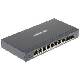 Hikvision DS-3E1510P-SI 8 portu Gigabit PoE slēdzis
