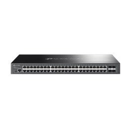 TP-Link SG3452 (TL-SG3452) JetStream 48-Port Gigabit L2+ Managed Switch with 4 SFP Slots