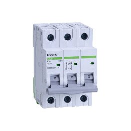 Noark 102392 3-polu atslēdzējs 63A 3 moduļi