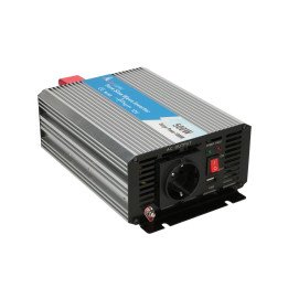 Extralink EX.18075 500W tīra sinusa auto invertors 12V-230V