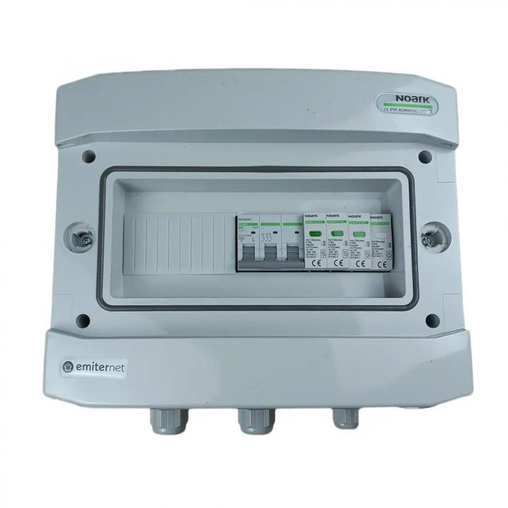 EMITER EM-50N_AC УЗИП тип 1+2 40A 3P IP65