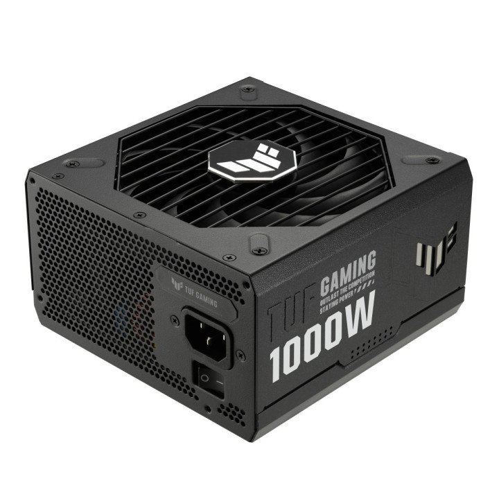 ASUS TUF Gaming 1000W Gold PSU ATX Melns 90YE00S1-B0NA00