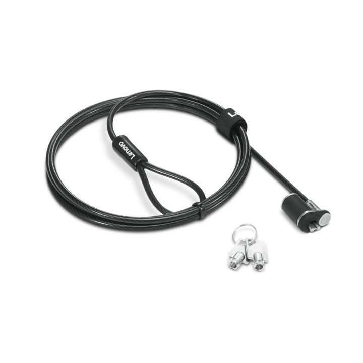 Lenovo NanoSaver Essential Cable Lock 4XE1F30276 черный