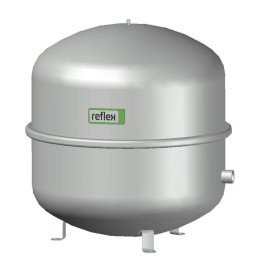 Reflex N 80 spiediena tvertne 6 bar 70°C pelēka 8210200