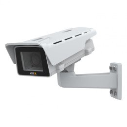 AXIS 02623-001 5MP Box IP kamera iekštelpām/ārtelpām balta