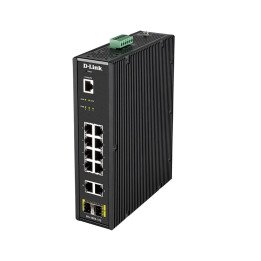 D-Link DIS-200G-12S управляемый L2 Gigabit коммутатор 12 SFP портов