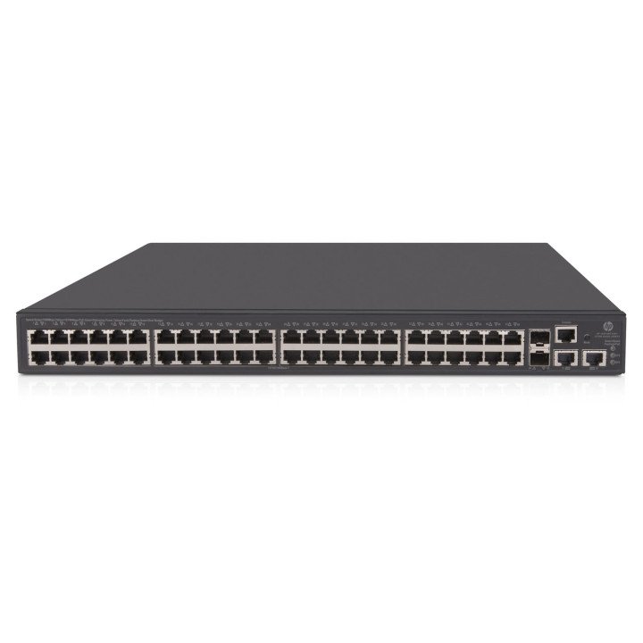 HPE JG963A 1950-48G PoE+ slēdzis 48 porti Gigabiti 2x10G SFP+