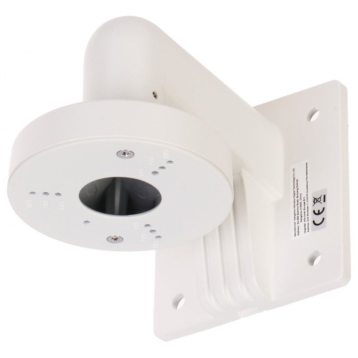Hikvision DS-1272ZJ-110-TRS sienas stiprinājums balts alumīnijs