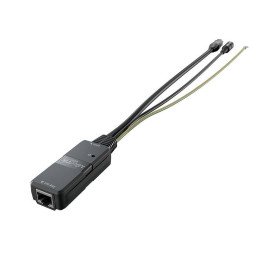MikroTik GESP+POE-IN Pasīvais Gigabitu PoE Inžektors Aizsardzība Pret Pārspriegumu