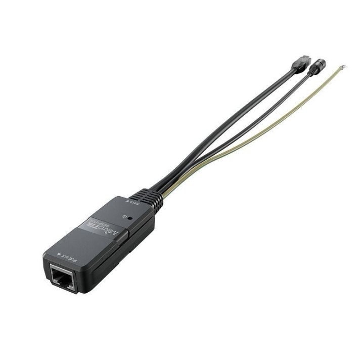 MikroTik GESP+POE-IN Pasīvais Gigabitu PoE Inžektors Aizsardzība Pret Pārspriegumu