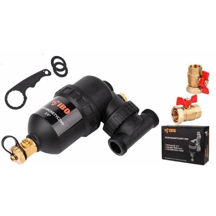 IBO 003170 Magnētiskais netīrumu atdalītājs 3/4"