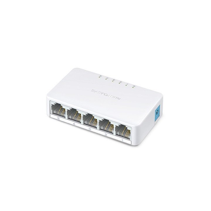 TP-LINK MS105 5-портовый 10/100Mbps управляемый коммутатор