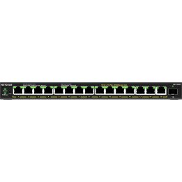 Netgear GS316EPP-100PES 16-портовый Gigabit PoE+ коммутатор 250W