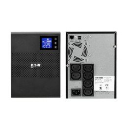 Eaton 5SC 750i UPS 525W Melns - Uzticama Rezerves Barošana
